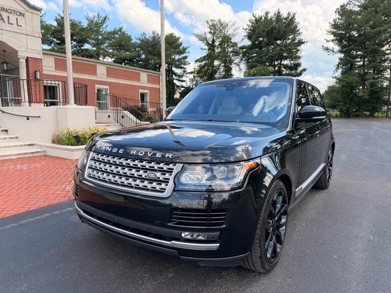 Land Rover Range Rover  2017