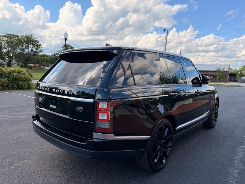 Land Rover Range Rover  2017