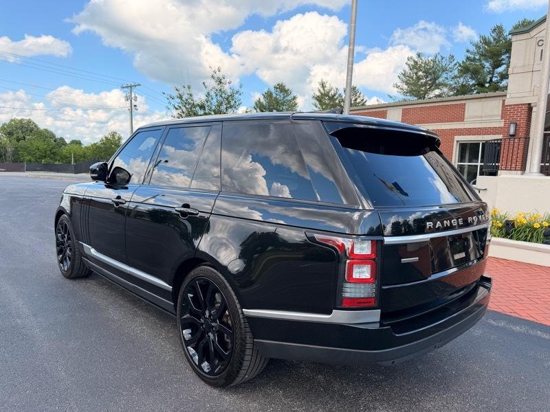 Land Rover Range Rover  2017