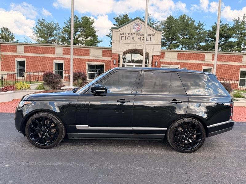 Land Rover Range Rover  2017