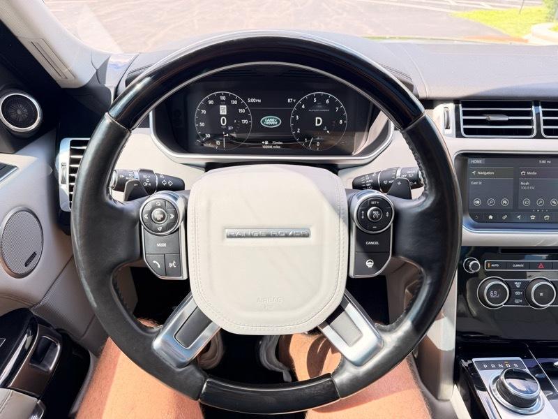 Land Rover Range Rover  2017