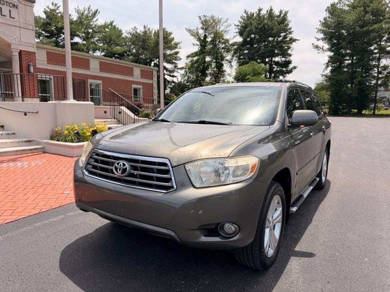Toyota Highlander Limited 2008