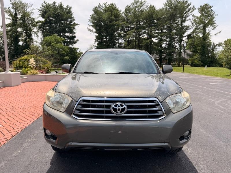 Toyota Highlander Limited 2008