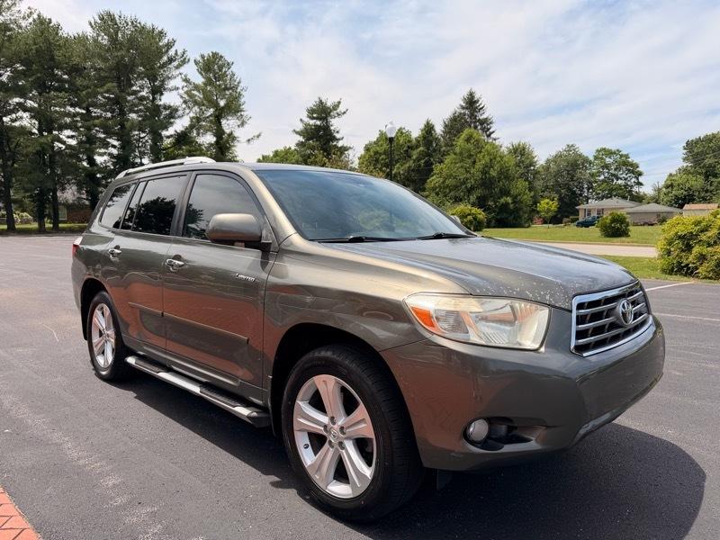 Toyota Highlander Limited 2008
