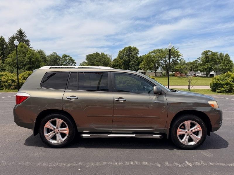 Toyota Highlander Limited 2008