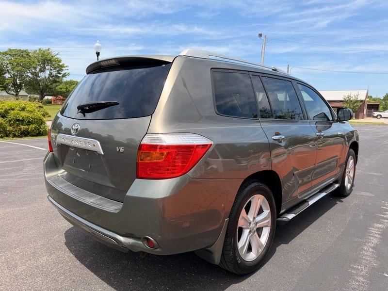 Toyota Highlander Limited 2008