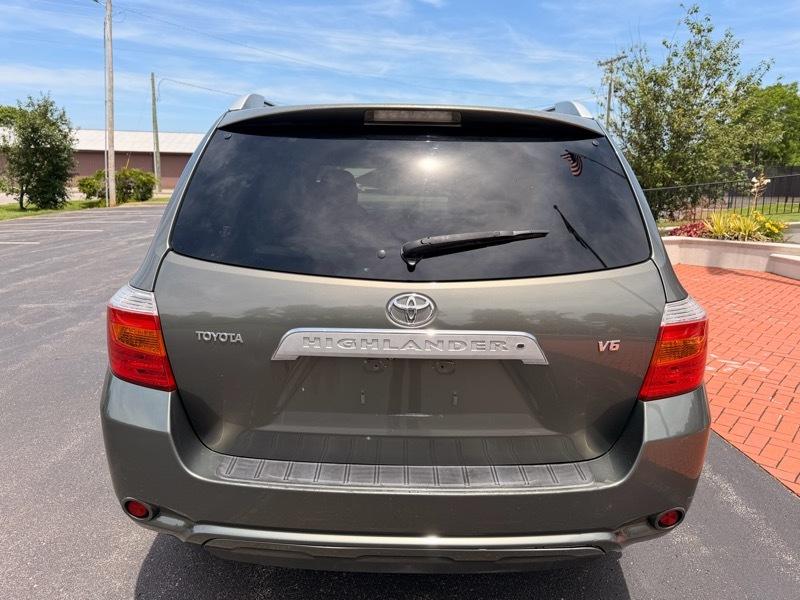 Toyota Highlander Limited 2008