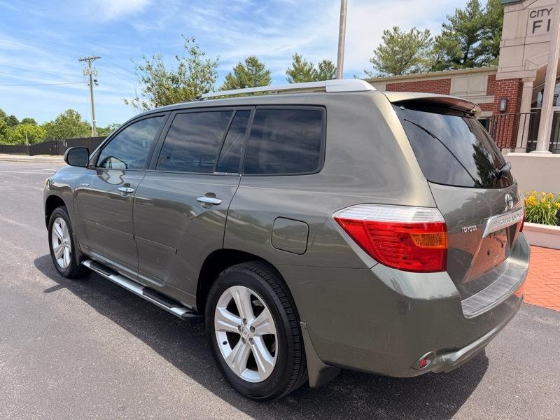 Toyota Highlander Limited 2008