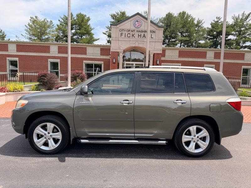 Toyota Highlander Limited 2008