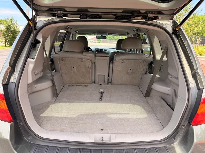 Toyota Highlander Limited 2008