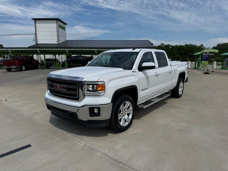 2014 GMC Sierra 1500 SLE Crew Cab Long Box 4WD