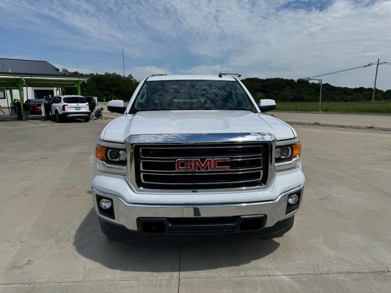 GMC Sierra 1500 SLE Crew Cab Long Box 4WD 2014