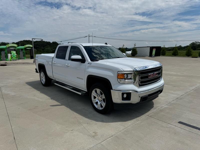 GMC Sierra 1500 SLE Crew Cab Long Box 4WD 2014