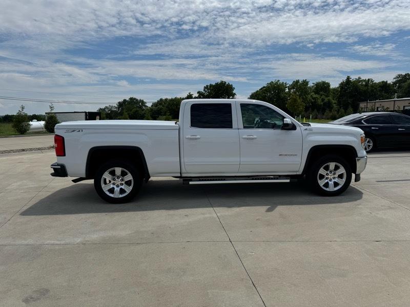 GMC Sierra 1500 SLE Crew Cab Long Box 4WD 2014