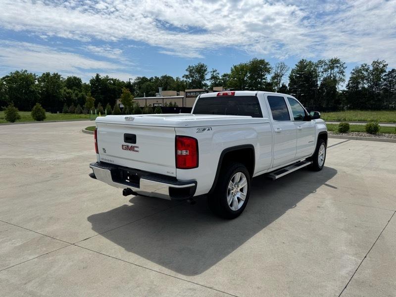 GMC Sierra 1500 SLE Crew Cab Long Box 4WD 2014