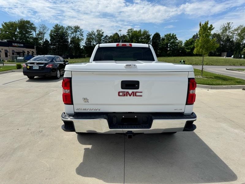 GMC Sierra 1500 SLE Crew Cab Long Box 4WD 2014
