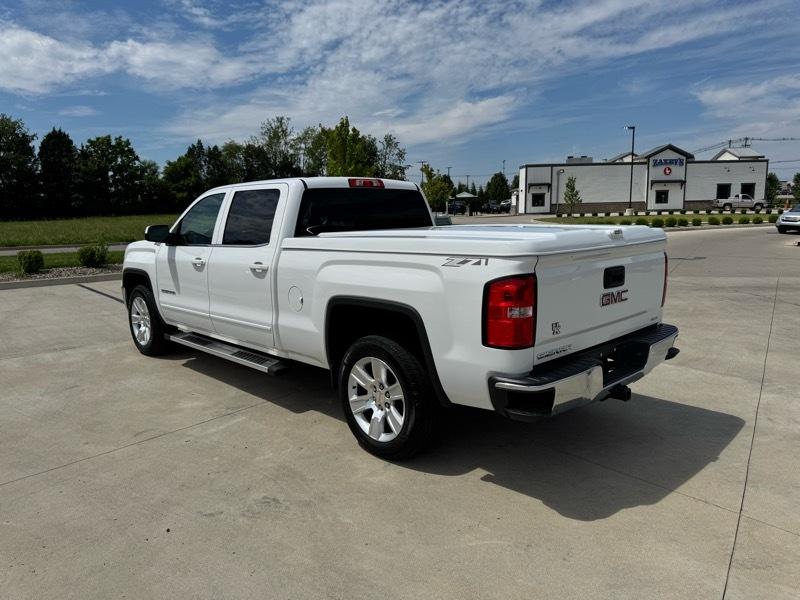 GMC Sierra 1500 SLE Crew Cab Long Box 4WD 2014