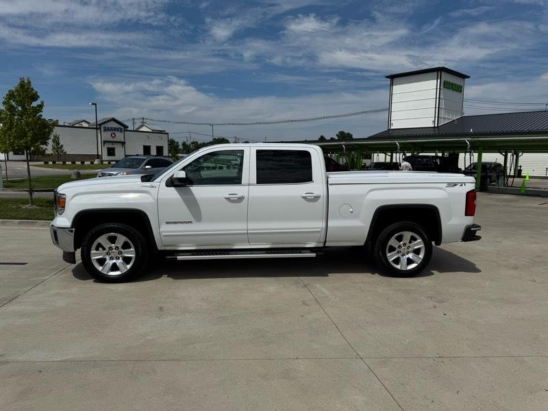 GMC Sierra 1500 SLE Crew Cab Long Box 4WD 2014