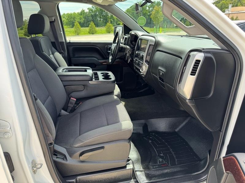 GMC Sierra 1500 SLE Crew Cab Long Box 4WD 2014