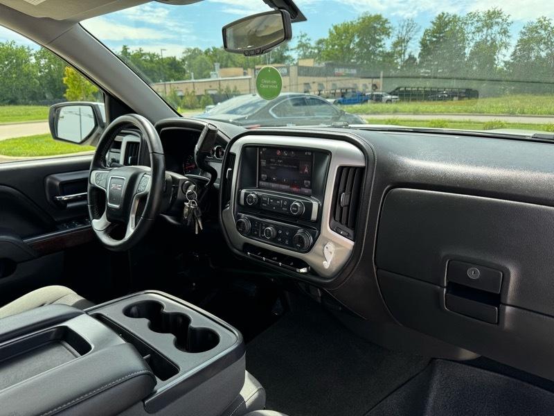 GMC Sierra 1500 SLE Crew Cab Long Box 4WD 2014