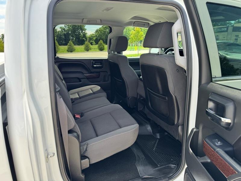 GMC Sierra 1500 SLE Crew Cab Long Box 4WD 2014