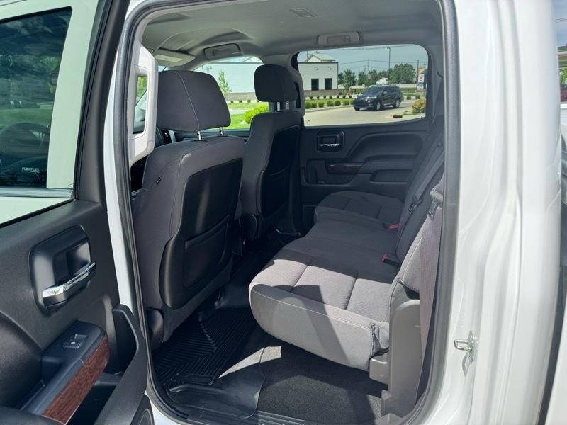 GMC Sierra 1500 SLE Crew Cab Long Box 4WD 2014