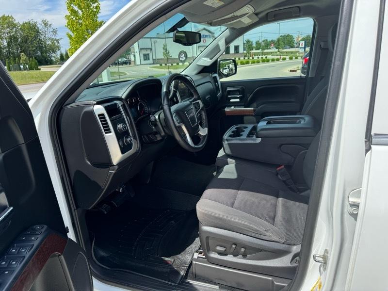 GMC Sierra 1500 SLE Crew Cab Long Box 4WD 2014