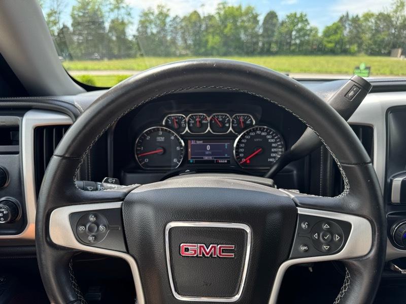 GMC Sierra 1500 SLE Crew Cab Long Box 4WD 2014
