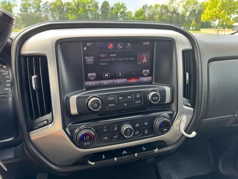 GMC Sierra 1500 SLE Crew Cab Long Box 4WD 2014