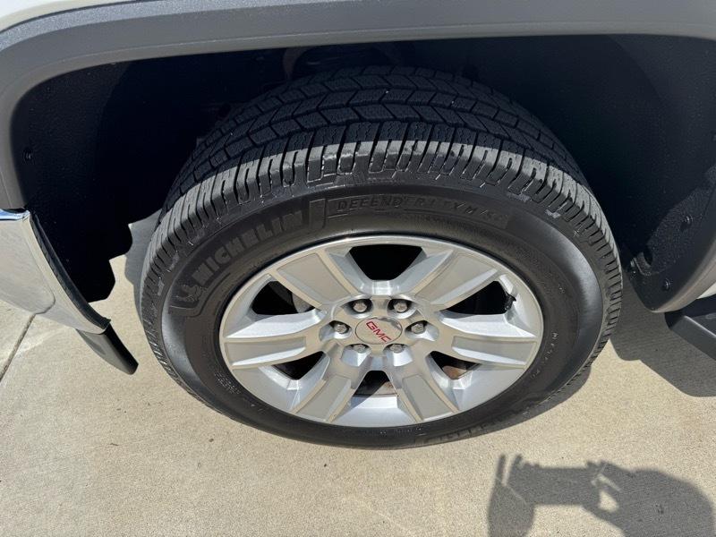 GMC Sierra 1500 SLE Crew Cab Long Box 4WD 2014