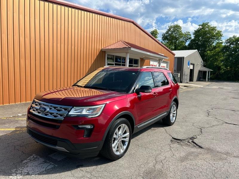 2018 Ford Explorer XLT 4WD