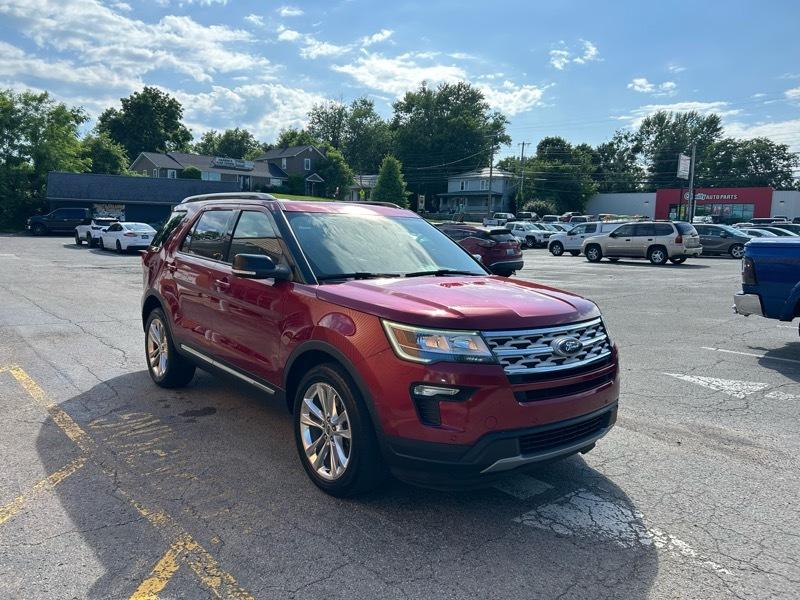 Ford Explorer XLT 4WD 2018