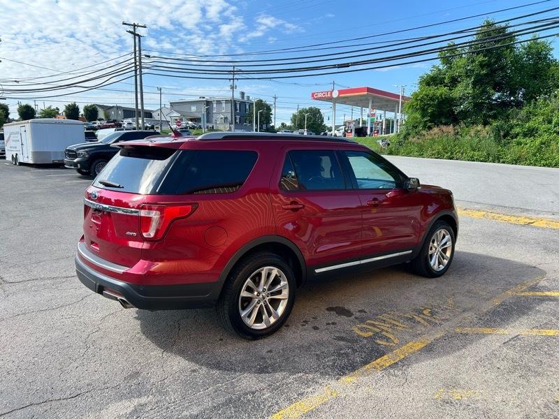 Ford Explorer XLT 4WD 2018