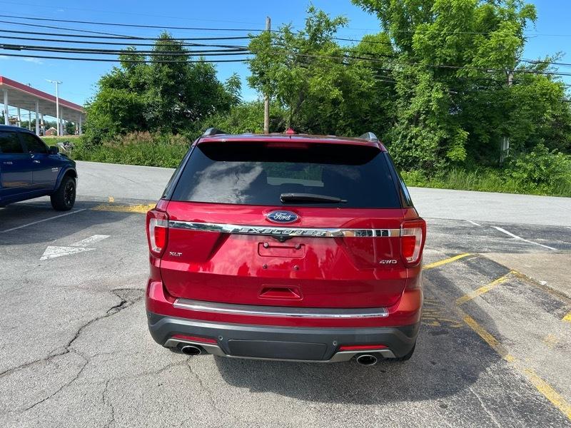 Ford Explorer XLT 4WD 2018