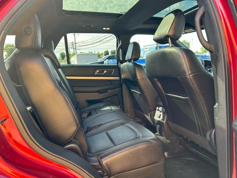 Ford Explorer XLT 4WD 2018