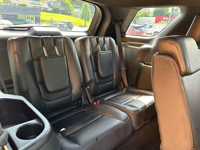 Ford Explorer XLT 4WD 2018