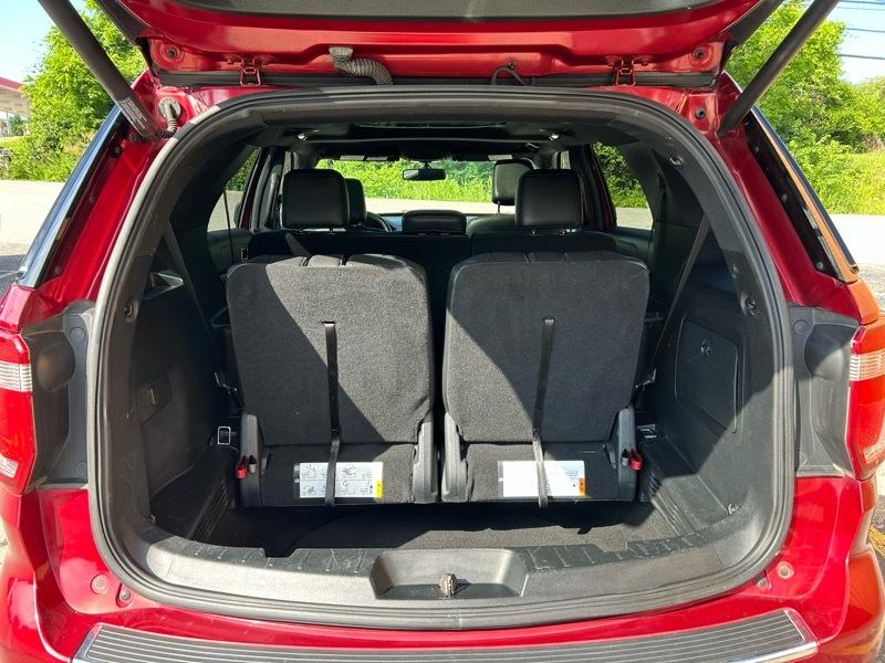 Ford Explorer XLT 4WD 2018