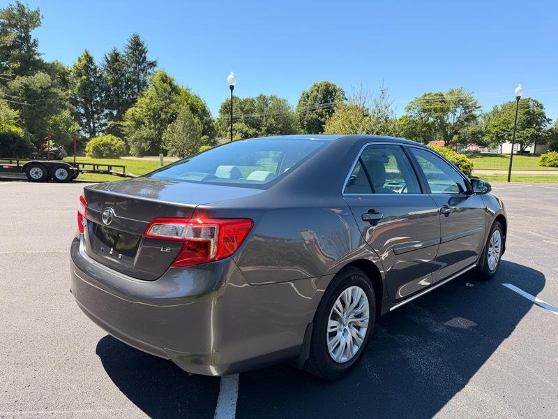 Toyota Camry LE 2012