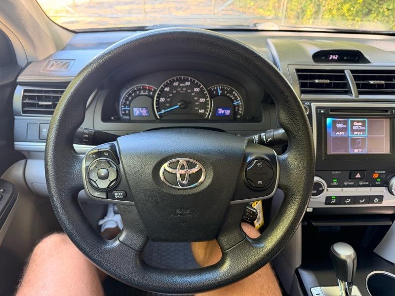 Toyota Camry LE 2012