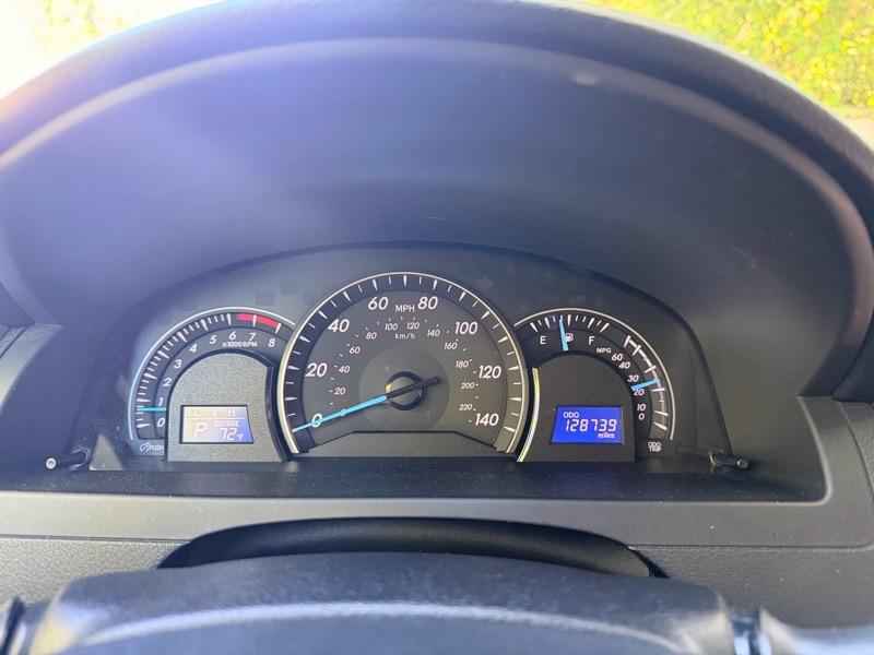 Toyota Camry LE 2012