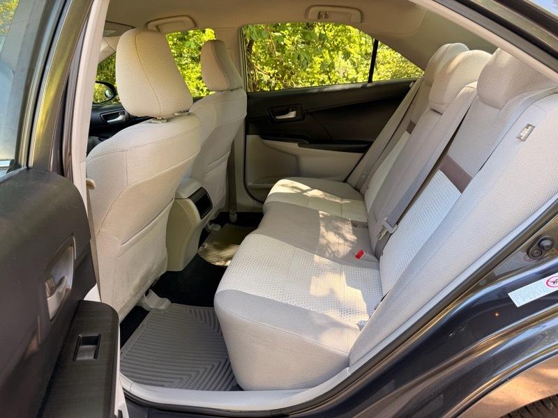 Toyota Camry LE 2012