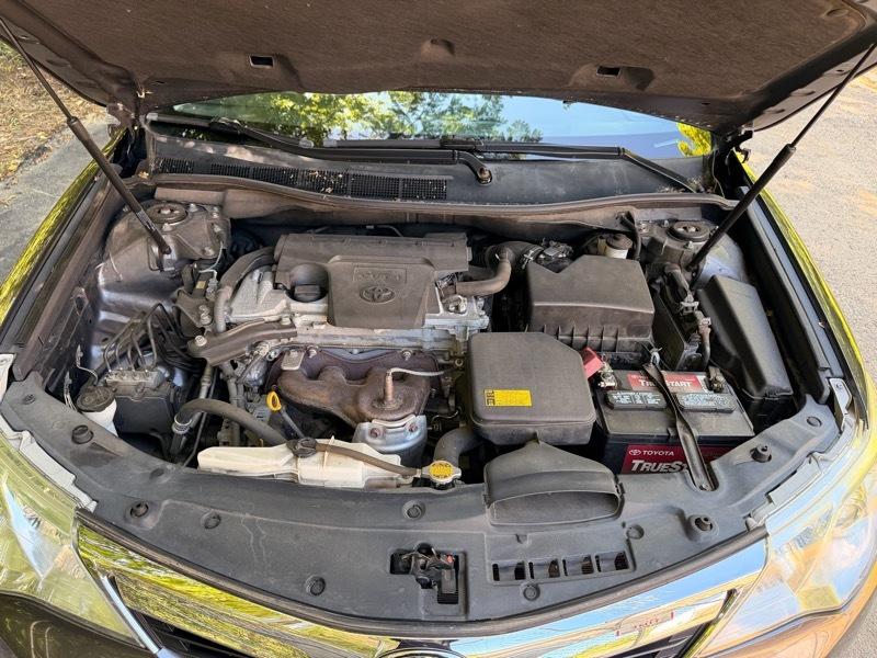 Toyota Camry LE 2012