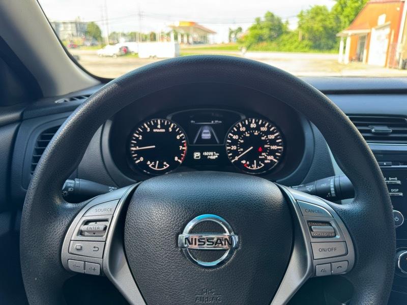 Nissan Altima 2.5 S 2015