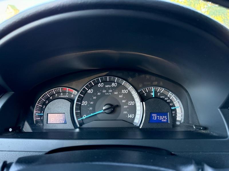 Toyota Camry SE 2012