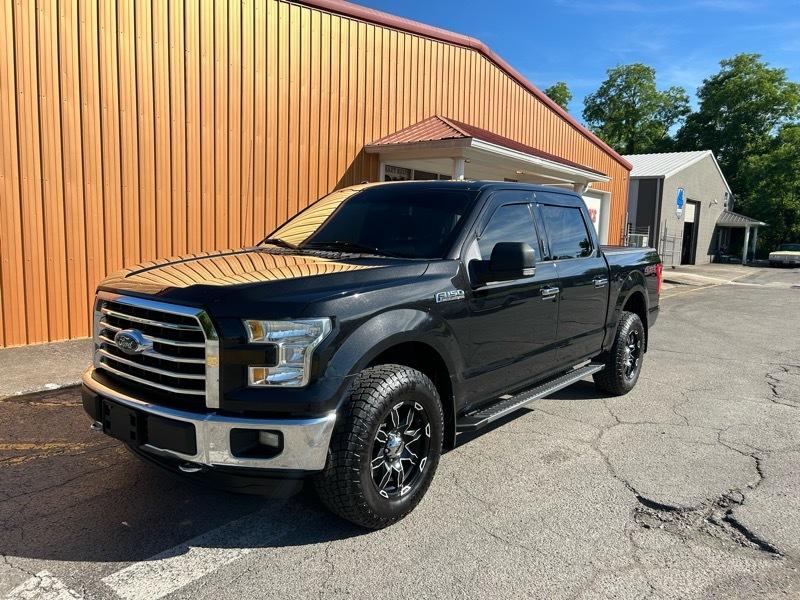 2015 Ford F-150 XLT SuperCrew 5.5-ft. Bed 4WD