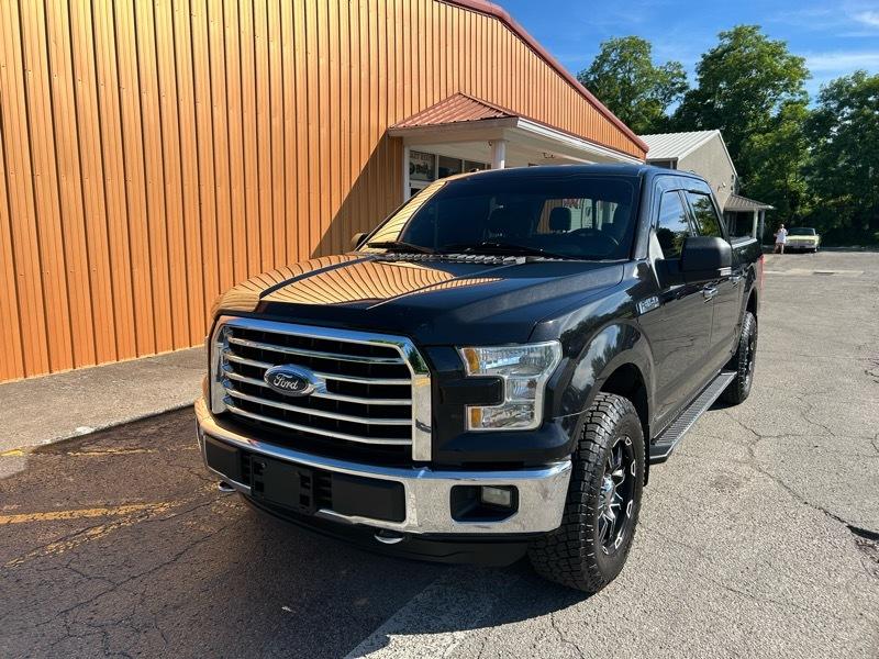 Ford F-150 XLT SuperCrew 5.5-ft. Bed 4WD 2015