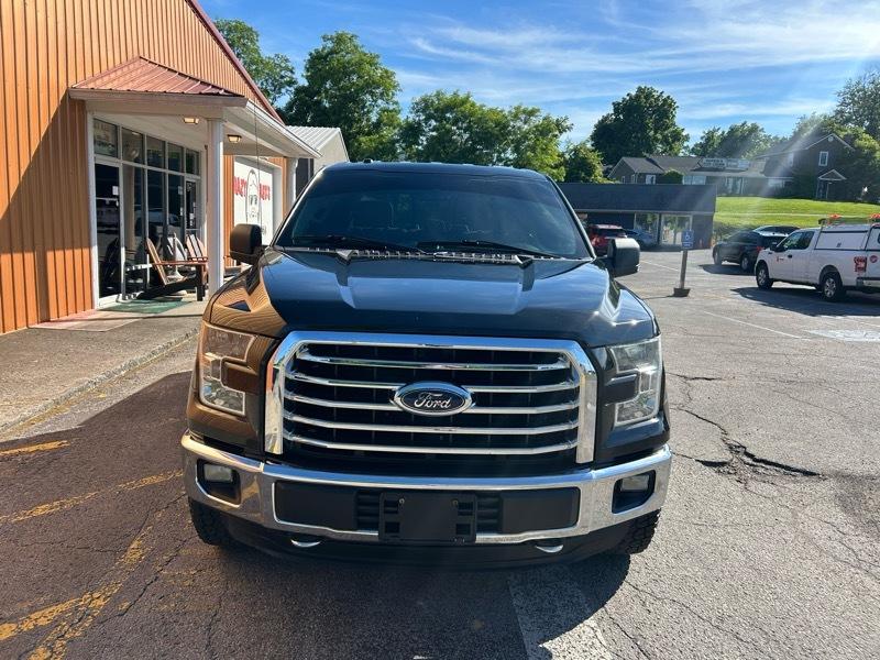 Ford F-150 XLT SuperCrew 5.5-ft. Bed 4WD 2015