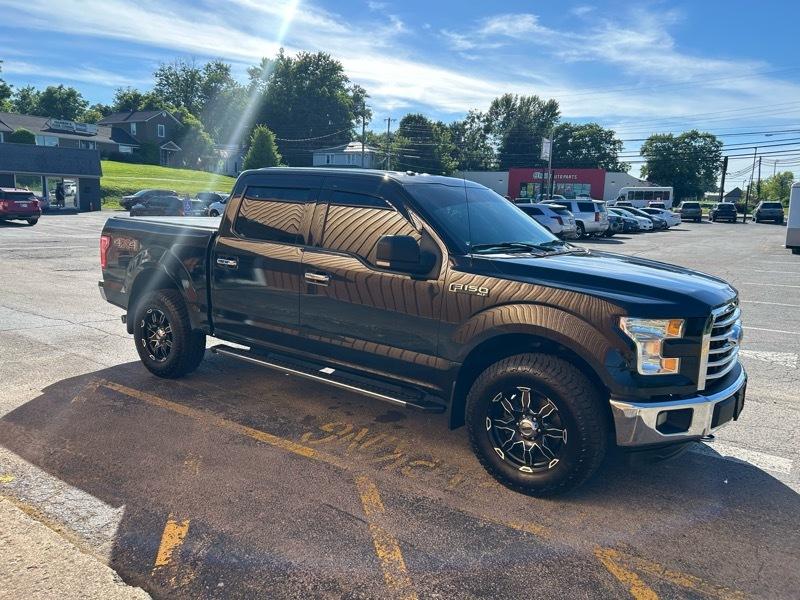 Ford F-150 XLT SuperCrew 5.5-ft. Bed 4WD 2015