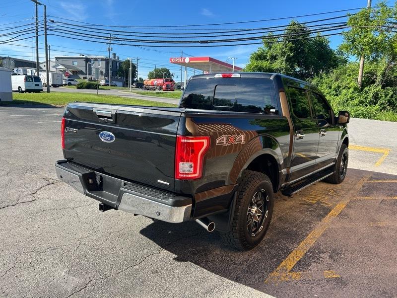 Ford F-150 XLT SuperCrew 5.5-ft. Bed 4WD 2015