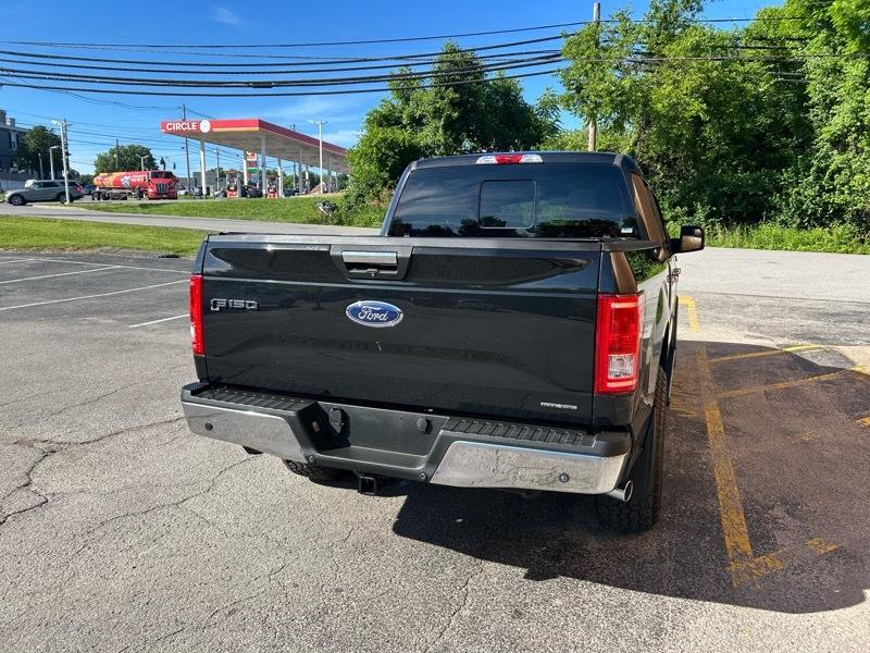 Ford F-150 XLT SuperCrew 5.5-ft. Bed 4WD 2015